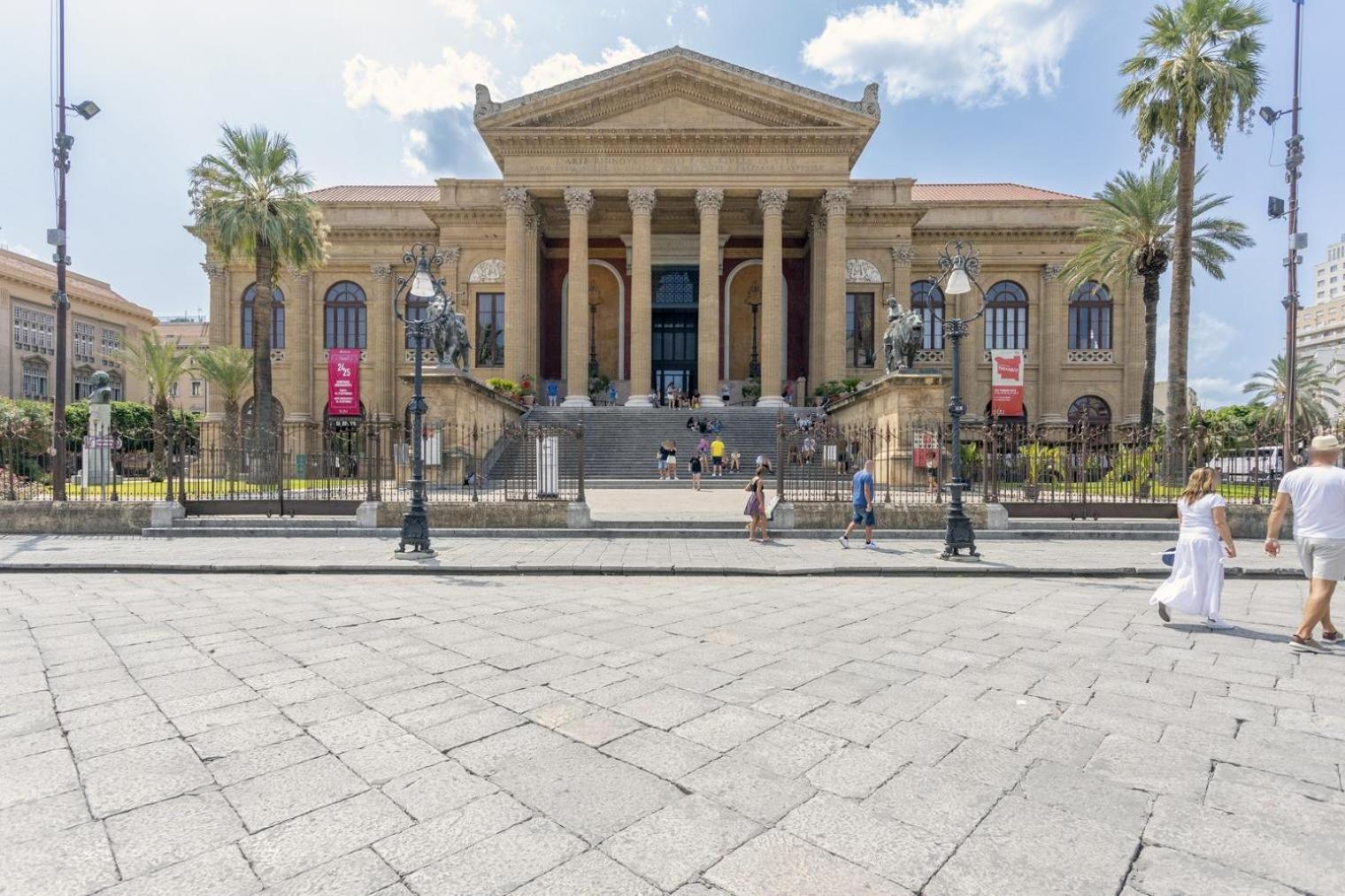 Aragona House Hotel Palermo Exterior foto